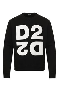 Хлопковый свитшот Dsquared2