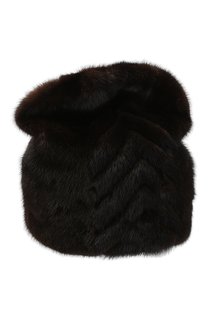 Шапка из меха норки FurLand
