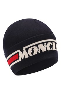 Шерстяная шапка Moncler
