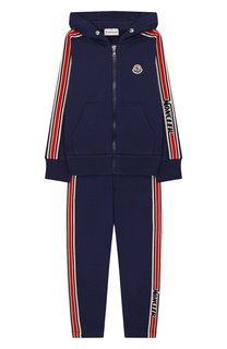 Комплект из толстовки и брюк Moncler