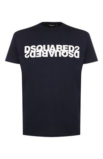 Хлопковая футболка Dsquared2