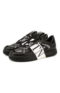 Кожаные кеды Valentino Garavani VL7N Valentino