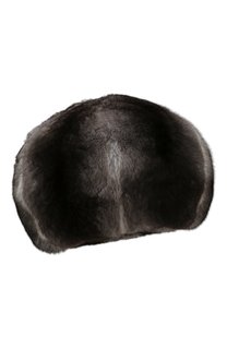 Берет из меха шиншиллы FurLand