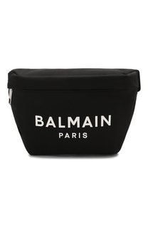Текстильная поясная сумка Balmain