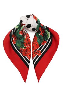 Шелковый платок Dolce & Gabbana