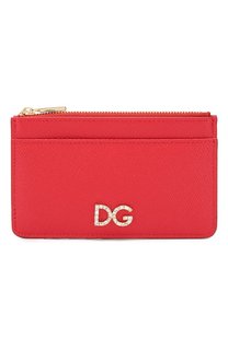 Кожаный футляр для кредитных карт Dolce & Gabbana