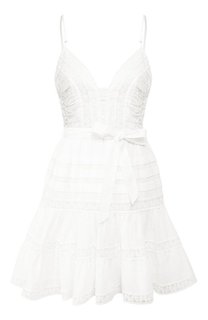 Хлопковое платье Zimmermann
