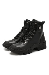 Кожаные ботинки Helis Moncler