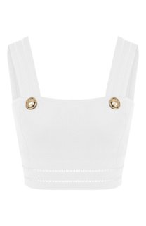 Топ из вискозы Balmain