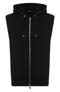 Хлопковый жилет Balmain