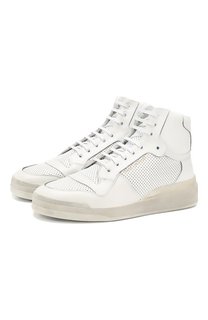 Кожаные кеды SL24 Saint Laurent