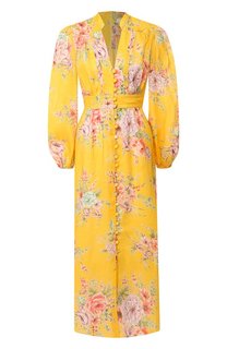 Льняное платье Zimmermann