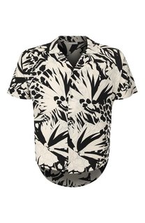 Рубашка из вискозы Saint Laurent