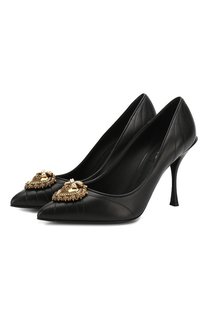 Кожаные туфли Devotion Dolce & Gabbana