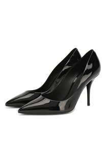 Кожаные туфли Cardinale Dolce & Gabbana