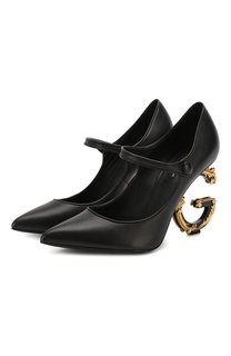 Кожаные туфли Lori Dolce & Gabbana
