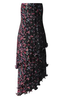 Плиссированное платье Givenchy
