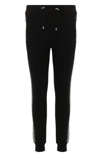 Хлопковые джоггеры Balmain