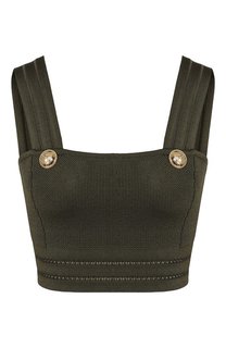Топ из вискозы Balmain