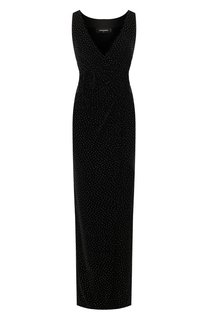 Платье-макси Dsquared2