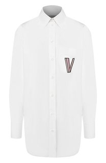 Хлопковая рубашка Valentino