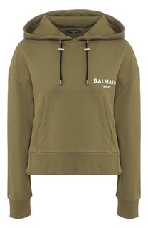 Хлопковое худи Balmain