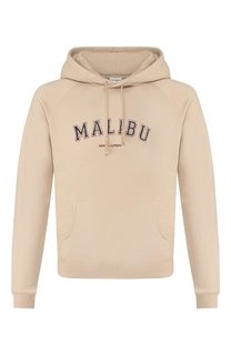 Хлопковое худи Saint Laurent