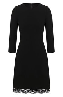 Шерстяное платье Dolce & Gabbana