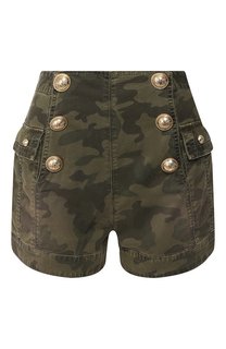 Джинсовые шорты Balmain