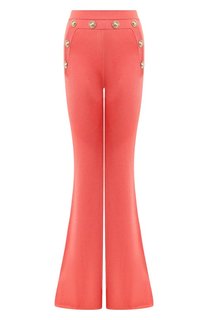 Брюки из вискозы Balmain