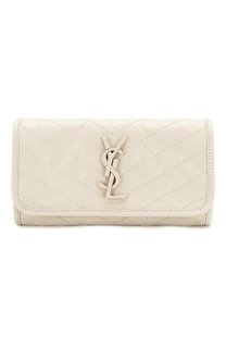 Кожаный кошелек Saint Laurent