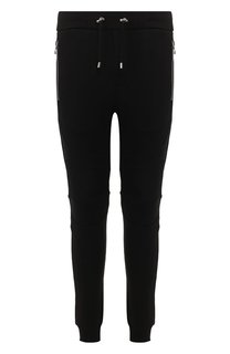 Хлопковые джоггеры Balmain