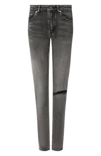 Джинсы Saint Laurent