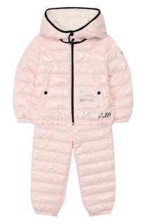 Комплект из куртки и комбинезона Moncler