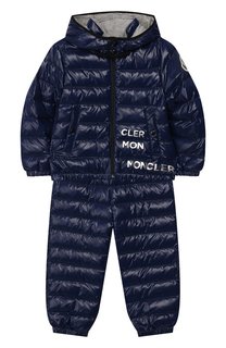 Комплект из куртки и комбинезона Moncler