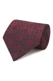 Шелковый галстук Ermenegildo Zegna