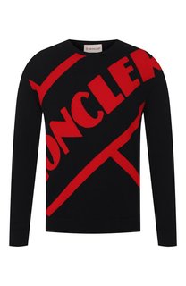 Хлопковый джемпер Moncler