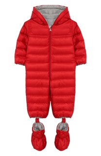 Комплект из комбинезона и пинеток Moncler
