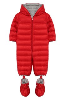 Комплект из комбинезона и пинеток Moncler