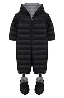 Комплект из комбинезона и пинеток Moncler