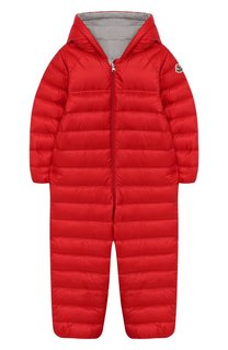 Пуховый комбинезон Moncler