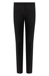 Брюки из смеси шерсти и шелка Dsquared2
