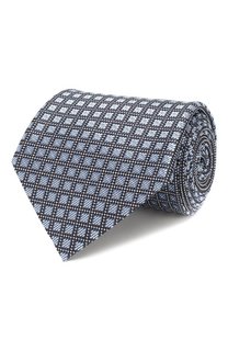 Шелковый галстук Ermenegildo Zegna