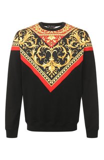 Хлопковый свитшот Versace