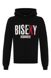 Хлопковое худи Dsquared2