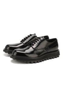 Кожаные дерби Dolce & Gabbana