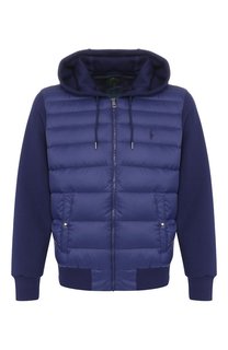 Комбинированная куртка Polo Ralph Lauren