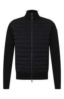 Комбинированный кардиган Moncler