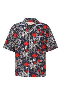 Хлопковая рубашка Marni