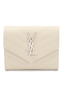 Кожаное портмоне Saint Laurent